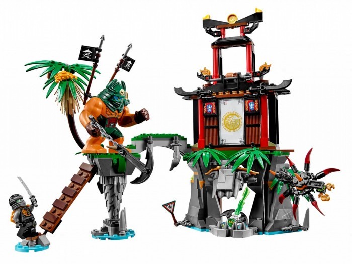 Lego Ninjago. Остров тигриных вдов  